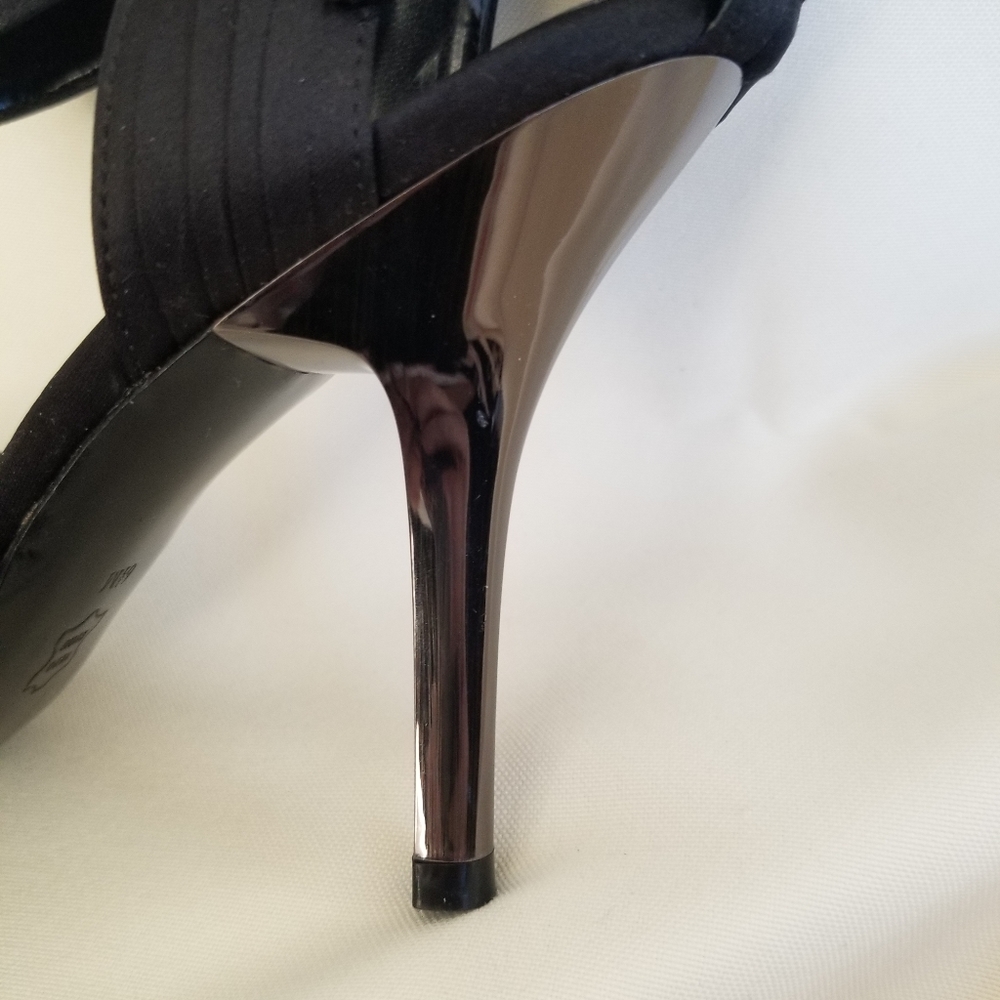 Dressy Black Heels